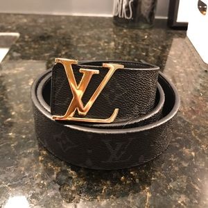 Mock Louis Vuitton Belt